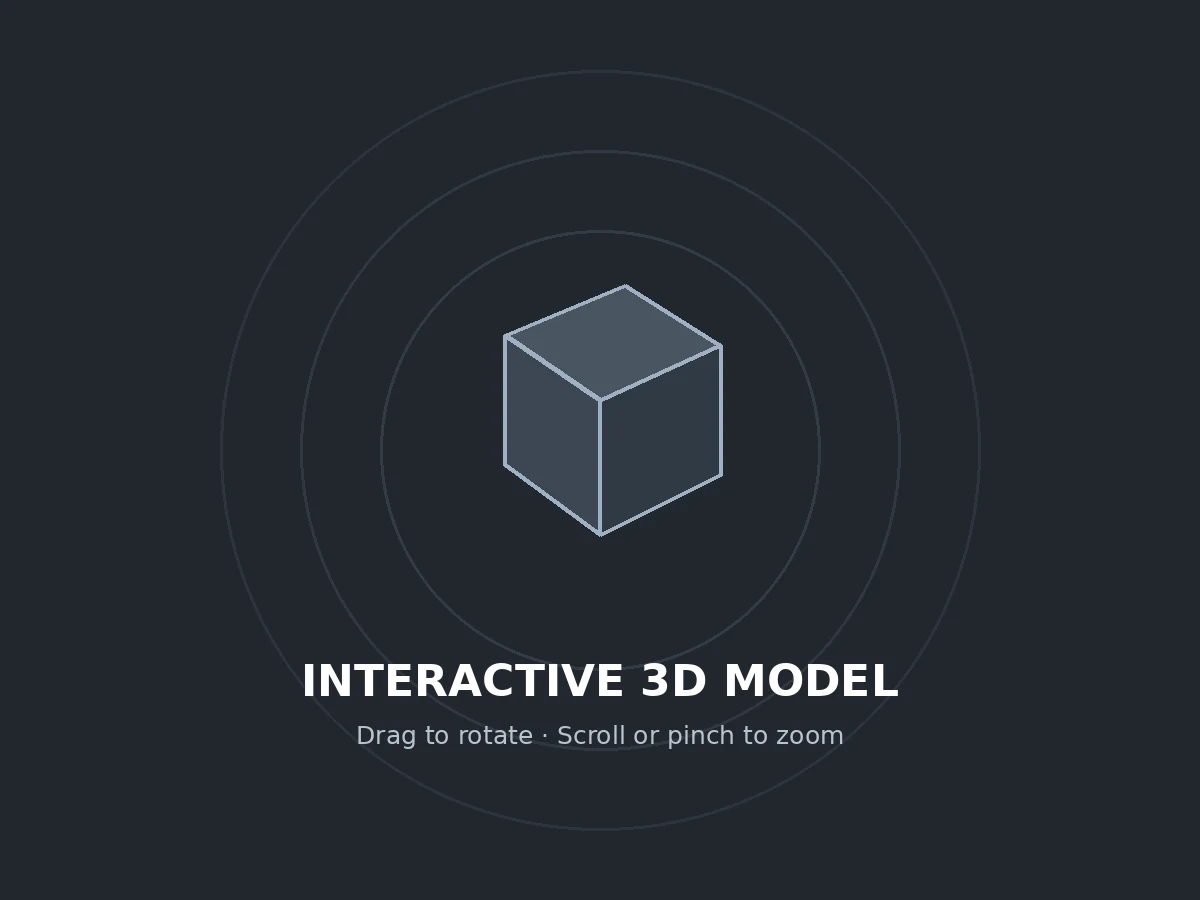 3D model loading preview